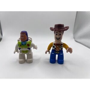 Lego DUPLO Disney Pixar's Toy Story Woody And Buzz Lightyear Figures Replacement